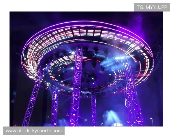 _梦幻灯光体育表演：科技点亮夜空_，梦幻灯光秀美术教案